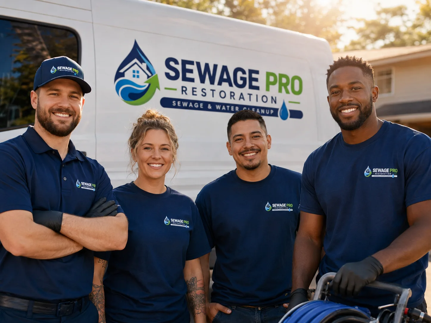 Sewage Cleanup Services company in Little River, KS